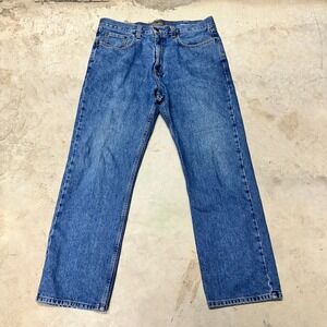 Eddie Bauer Relaxed Fit Blue Jeans